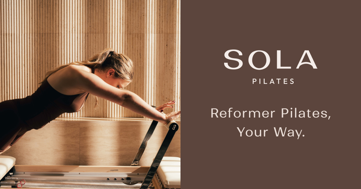 Sola Pilates pilates and yoga studio in Subiaco, WA